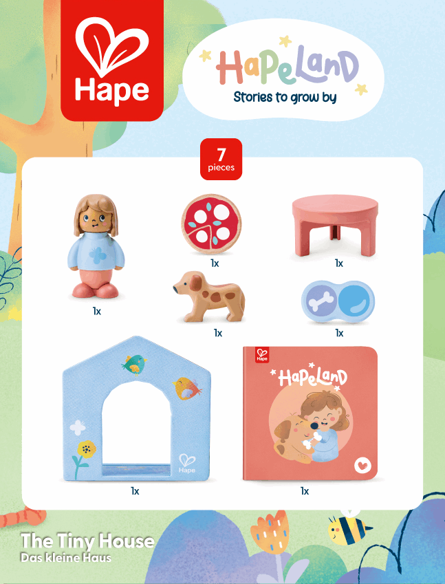 Hapeland: Mini casita