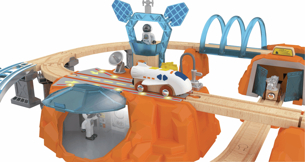 Set de Tren Exploración de Marte