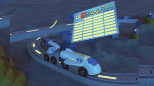 Set de Tren Exploración de Marte