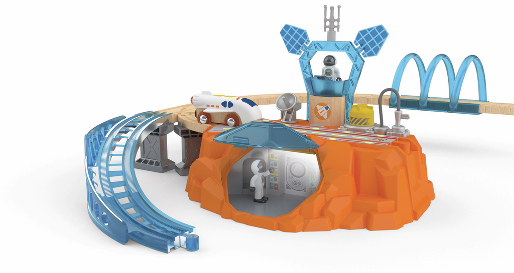 Set de Tren Exploración de Marte