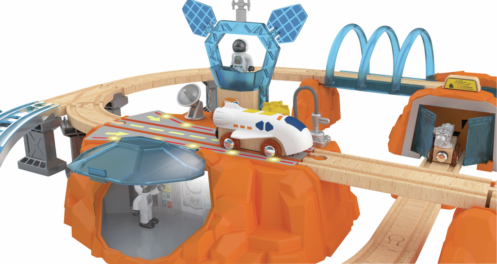 Set de Tren Exploración de Marte