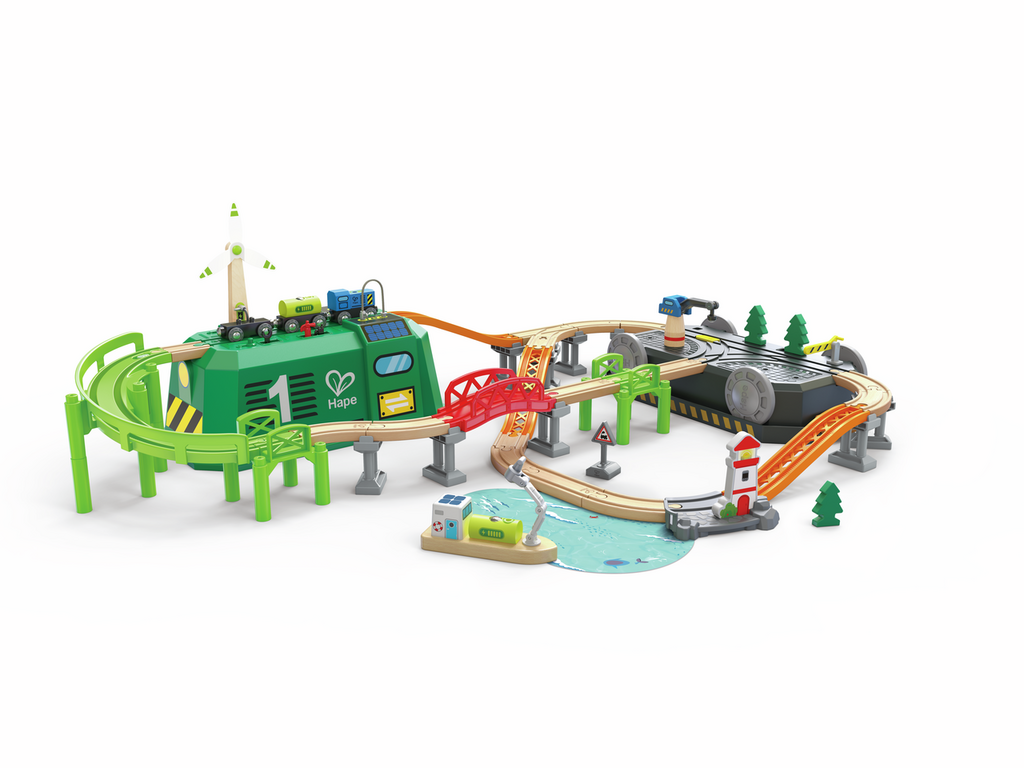 Tren eco energía