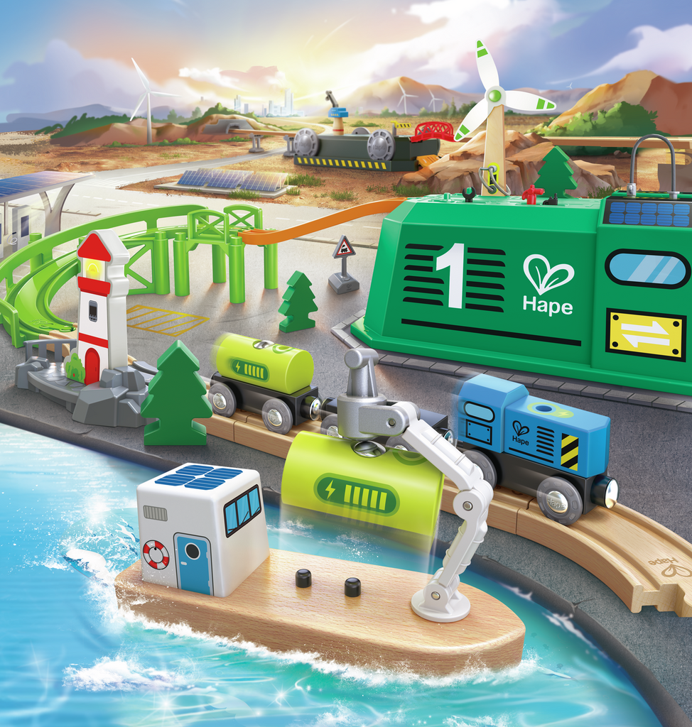 Tren eco energía