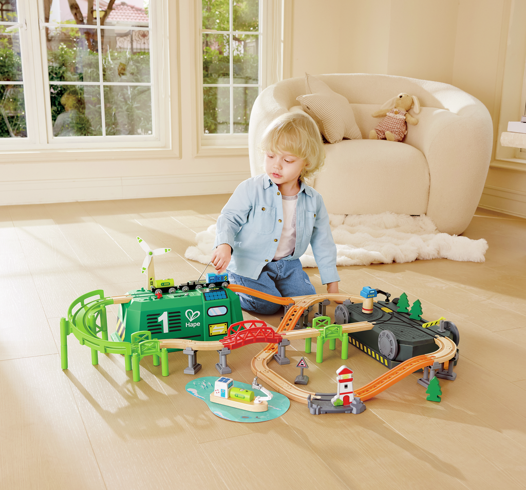 Tren eco energía