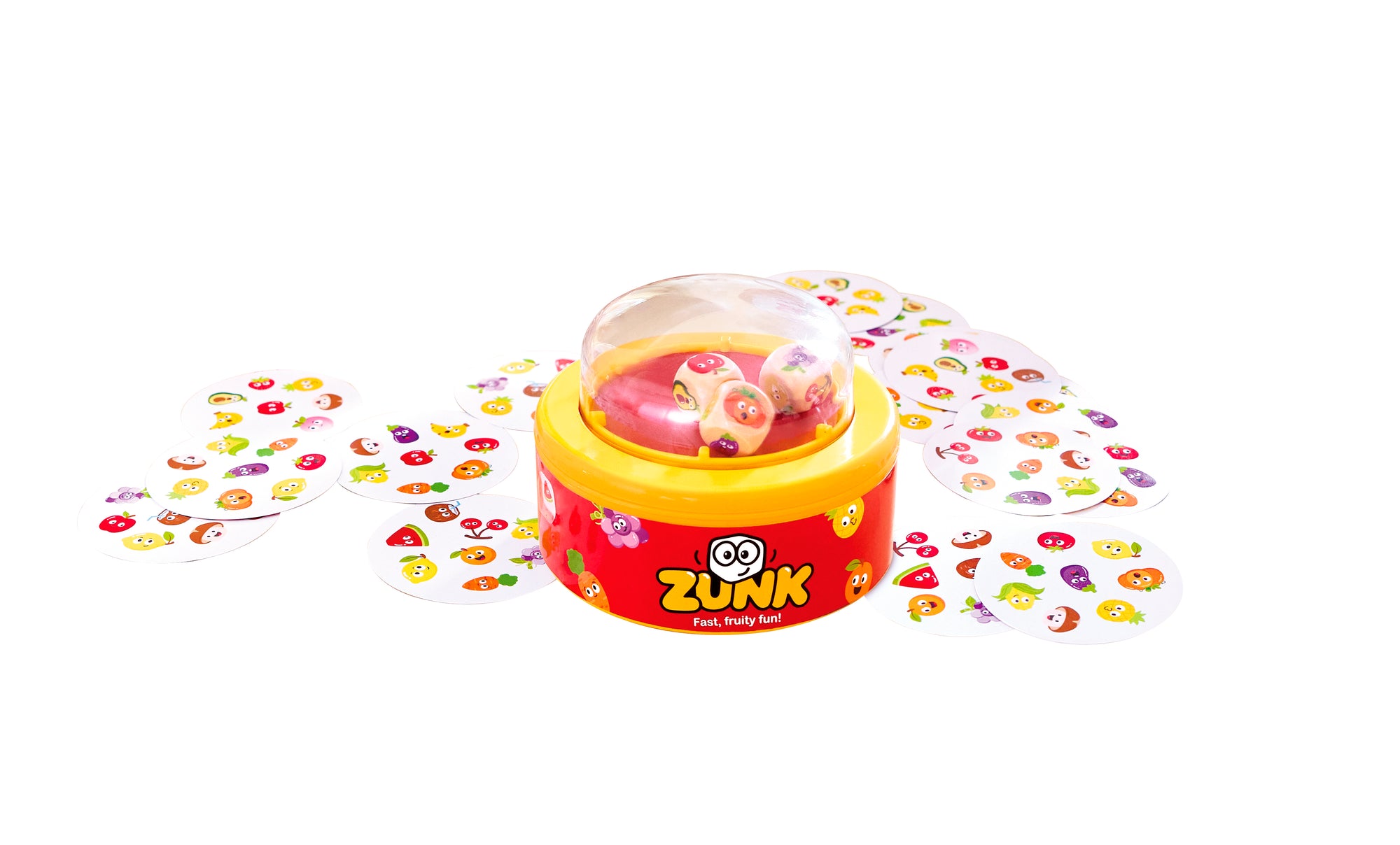 Zunk - juego de cartas y dados