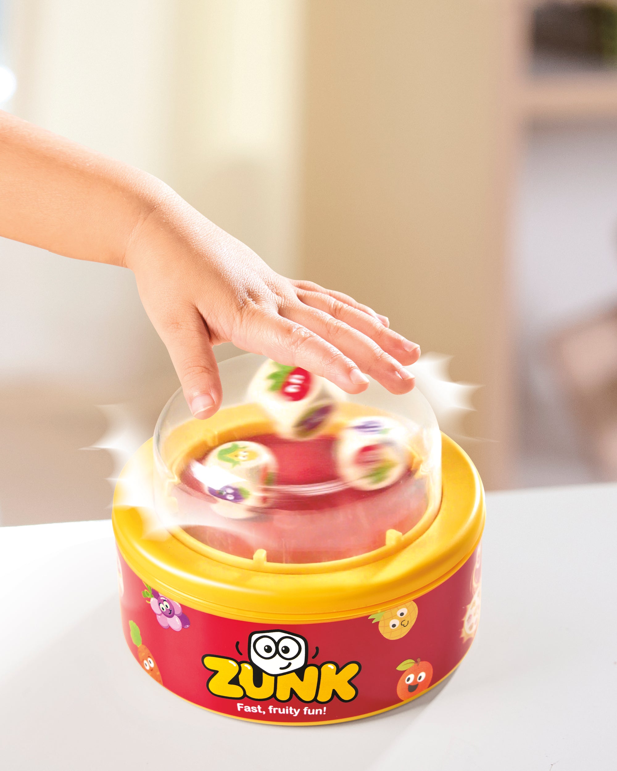 Zunk - juego de cartas y dados