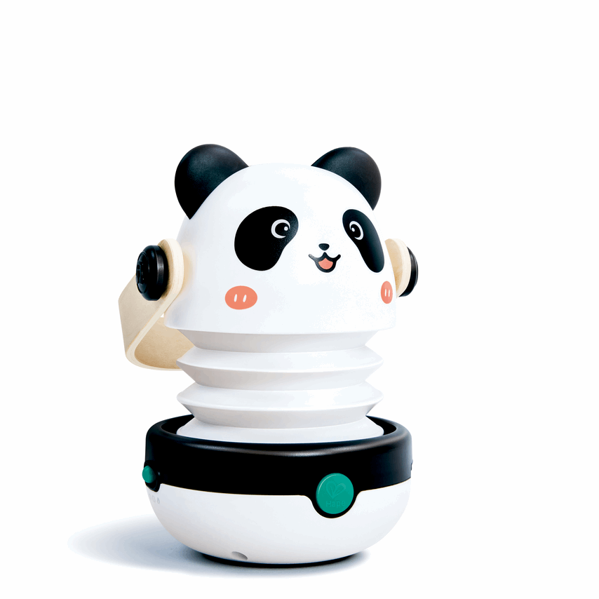 Panda Luz, proyector y altavoz