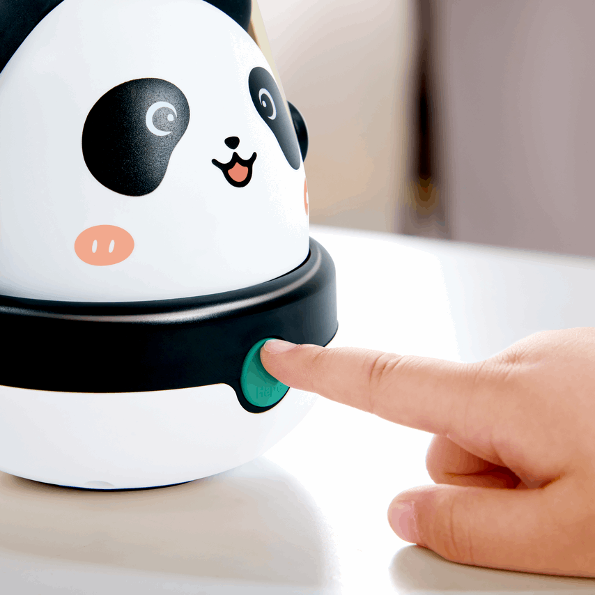 Panda Luz, proyector y altavoz