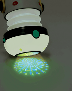 Panda Luz, proyector y altavoz