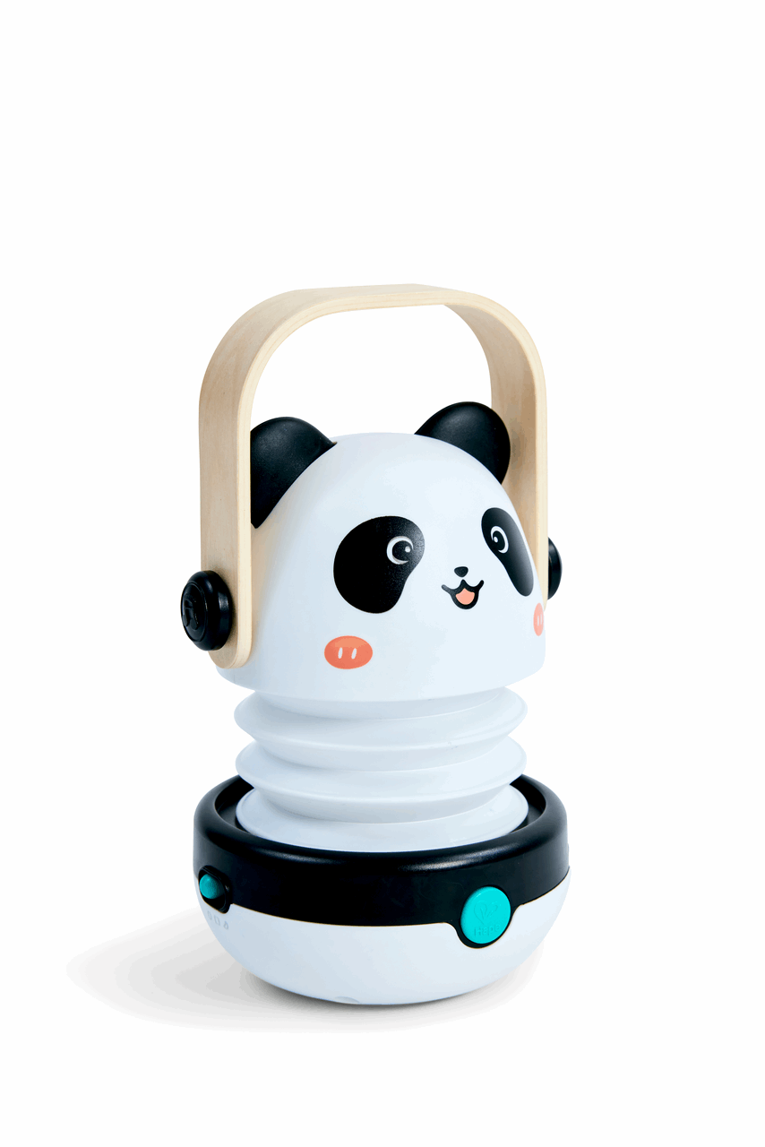 Panda Luz, proyector y altavoz