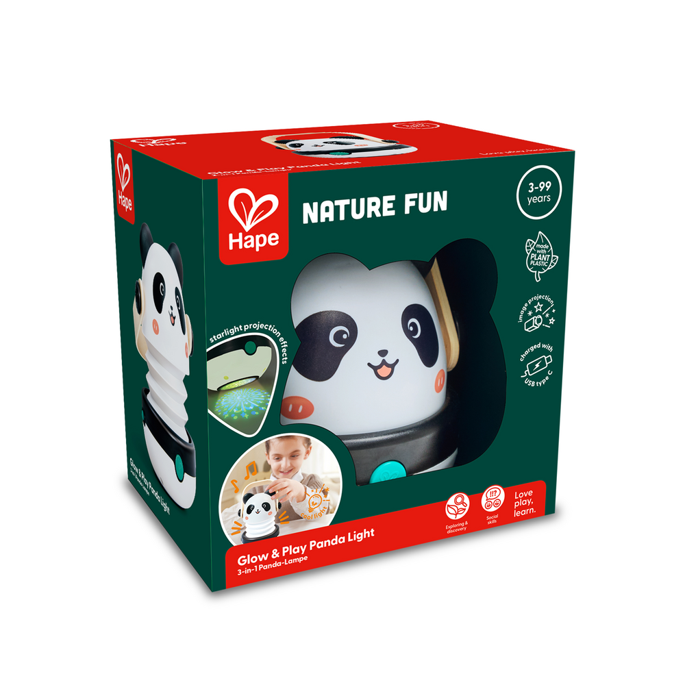 Panda Luz, proyector y altavoz