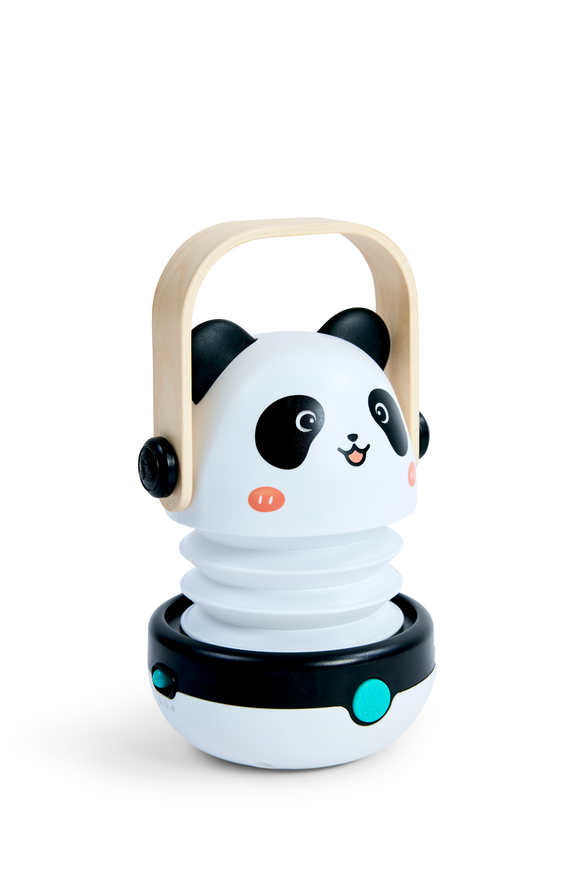 Panda Luz, proyector y altavoz