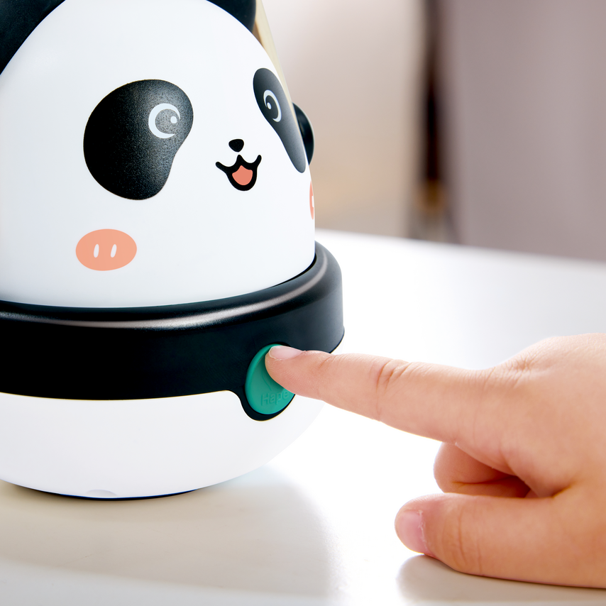 Panda Luz, proyector y altavoz