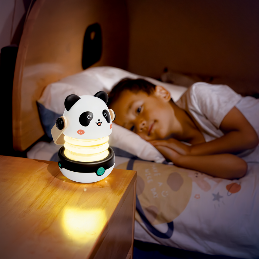 Panda Luz, proyector y altavoz