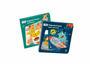 Puzzles Magnéticos de Viaje