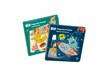 Puzzles Magnéticos de Viaje