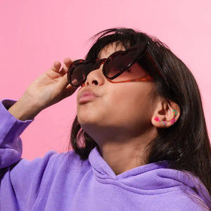 Pendientes de pegatina Unicornio