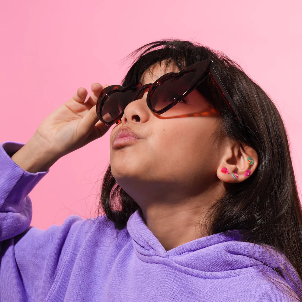 Pendientes de pegatina Unicornio