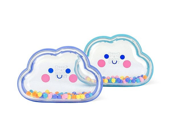 Juguete de baño nubes sonajero