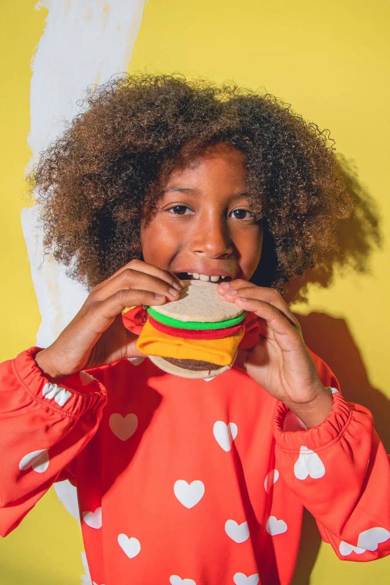 Calcetines Hamburguesa con Queso