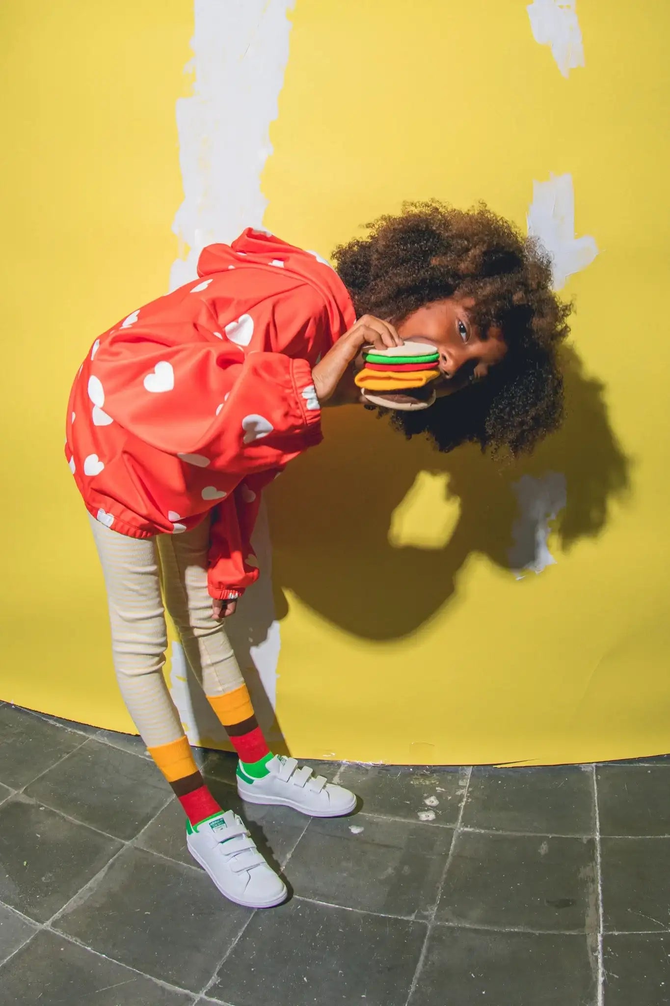 Calcetines Hamburguesa con Queso