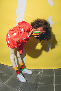 Calcetines Hamburguesa con Queso