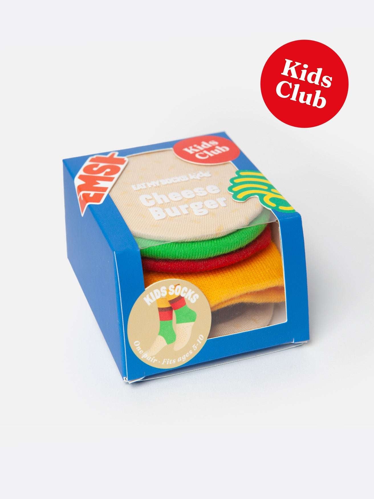 Calcetines Hamburguesa con Queso