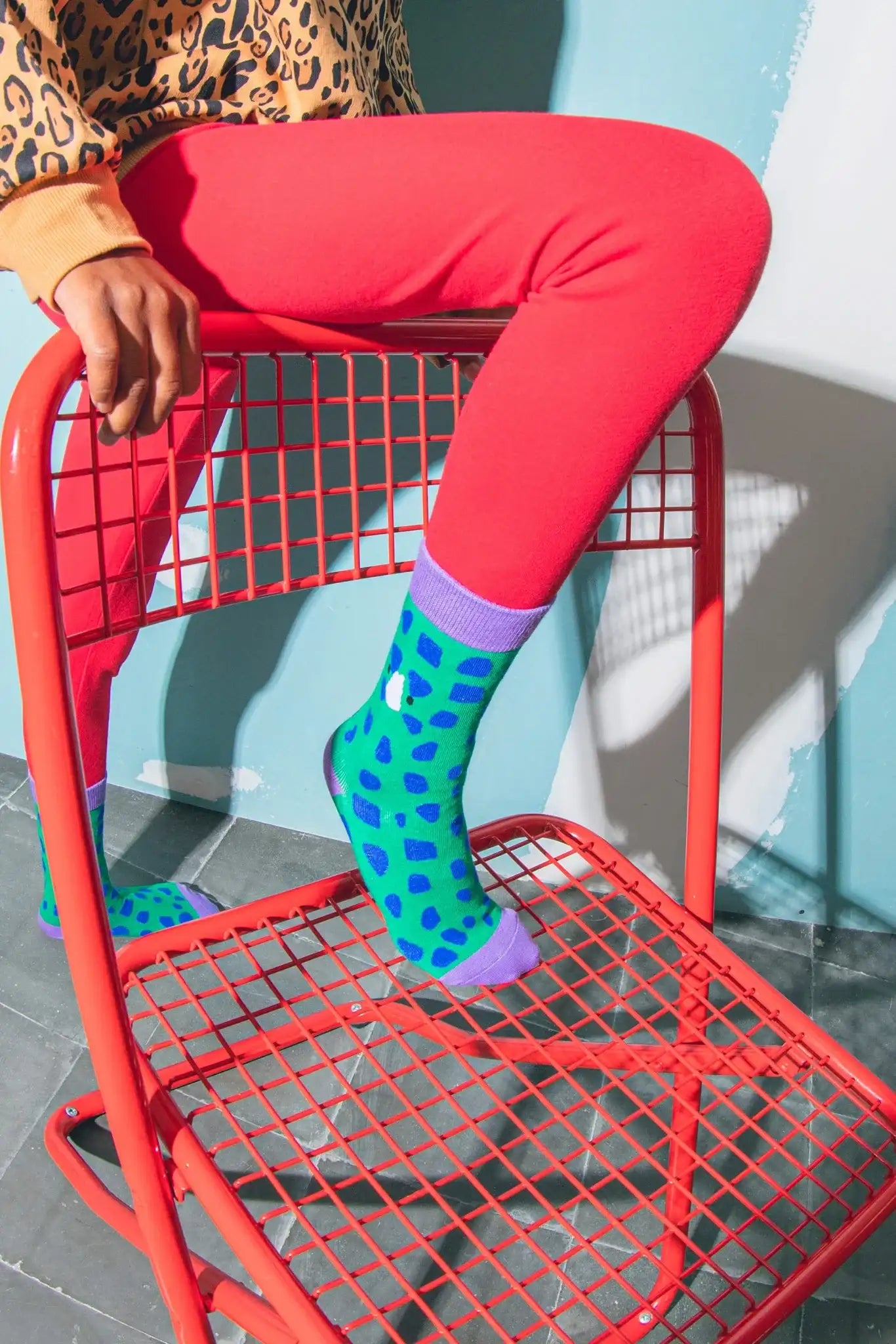 Calcetines Dino Hambriento