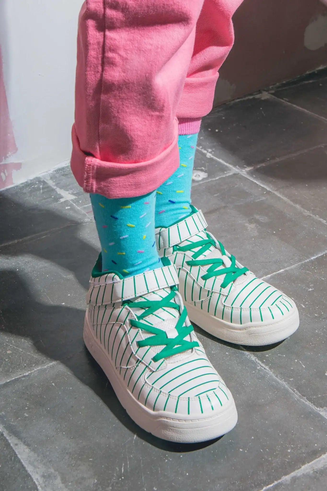 Calcetines Donut Azul