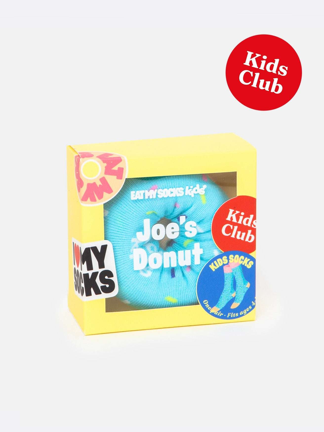 Calcetines Donut Azul