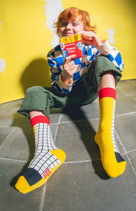 Calcetines Patatas Fritas