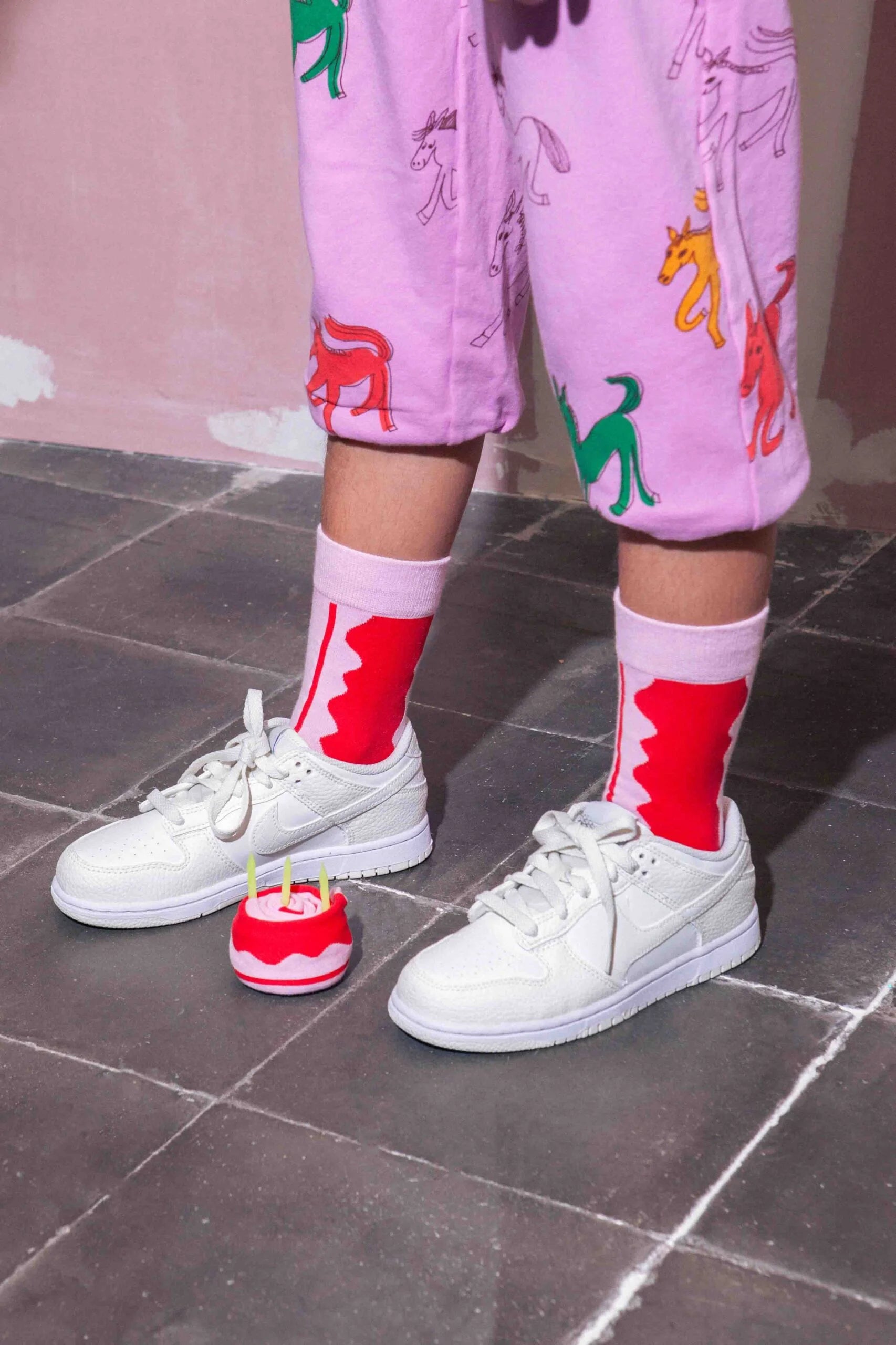 Calcetines Cumpleaños Feliz