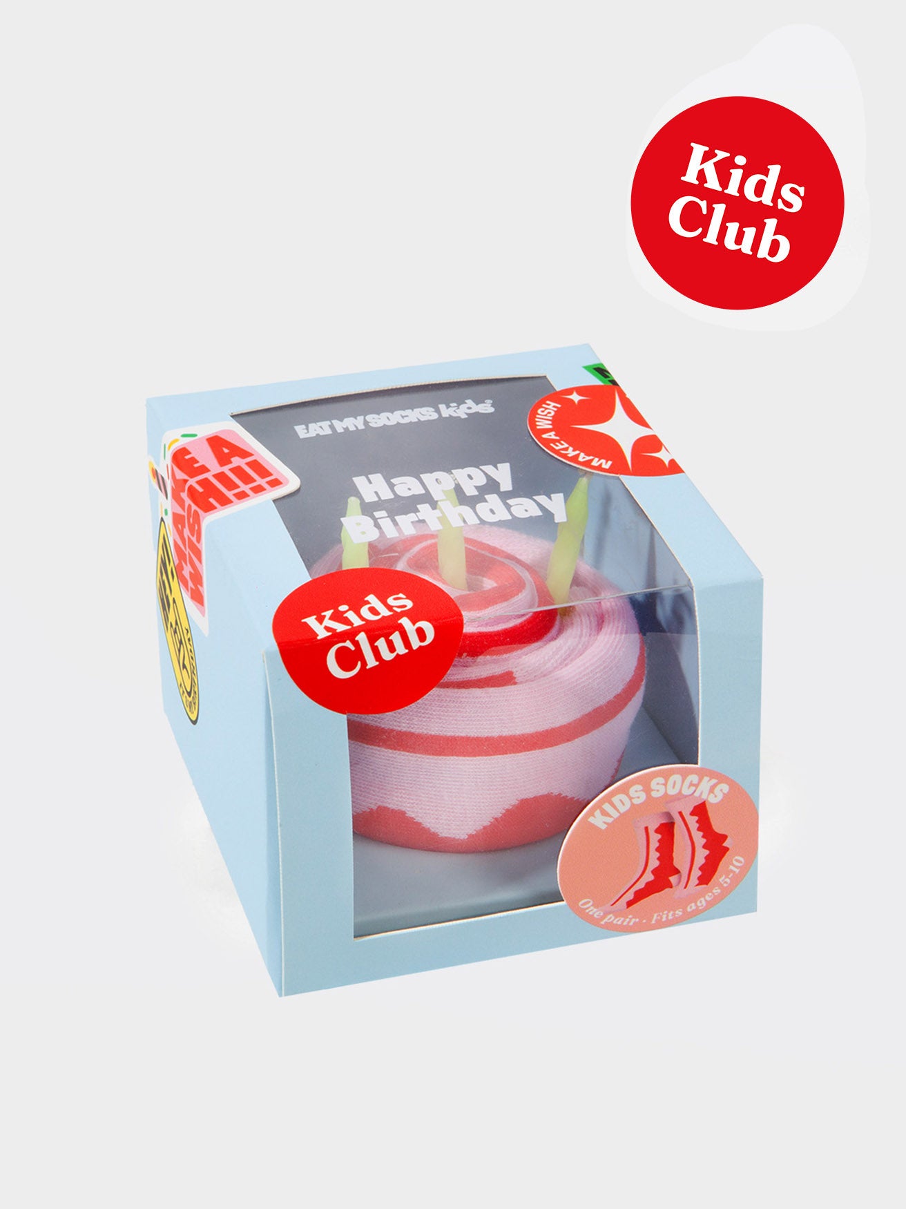 Calcetines Cumpleaños Feliz