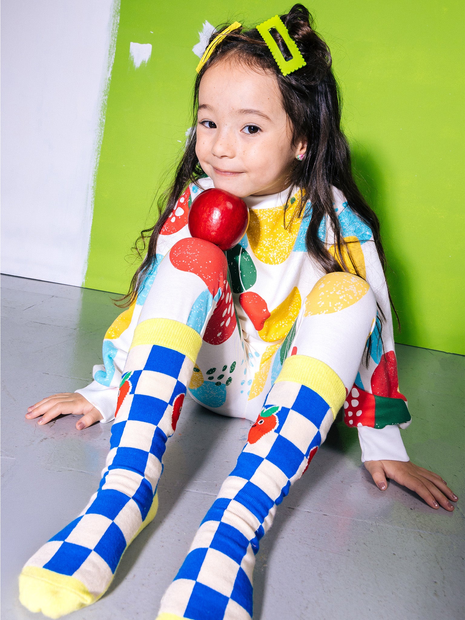 Calcetines Zumo de Manzana