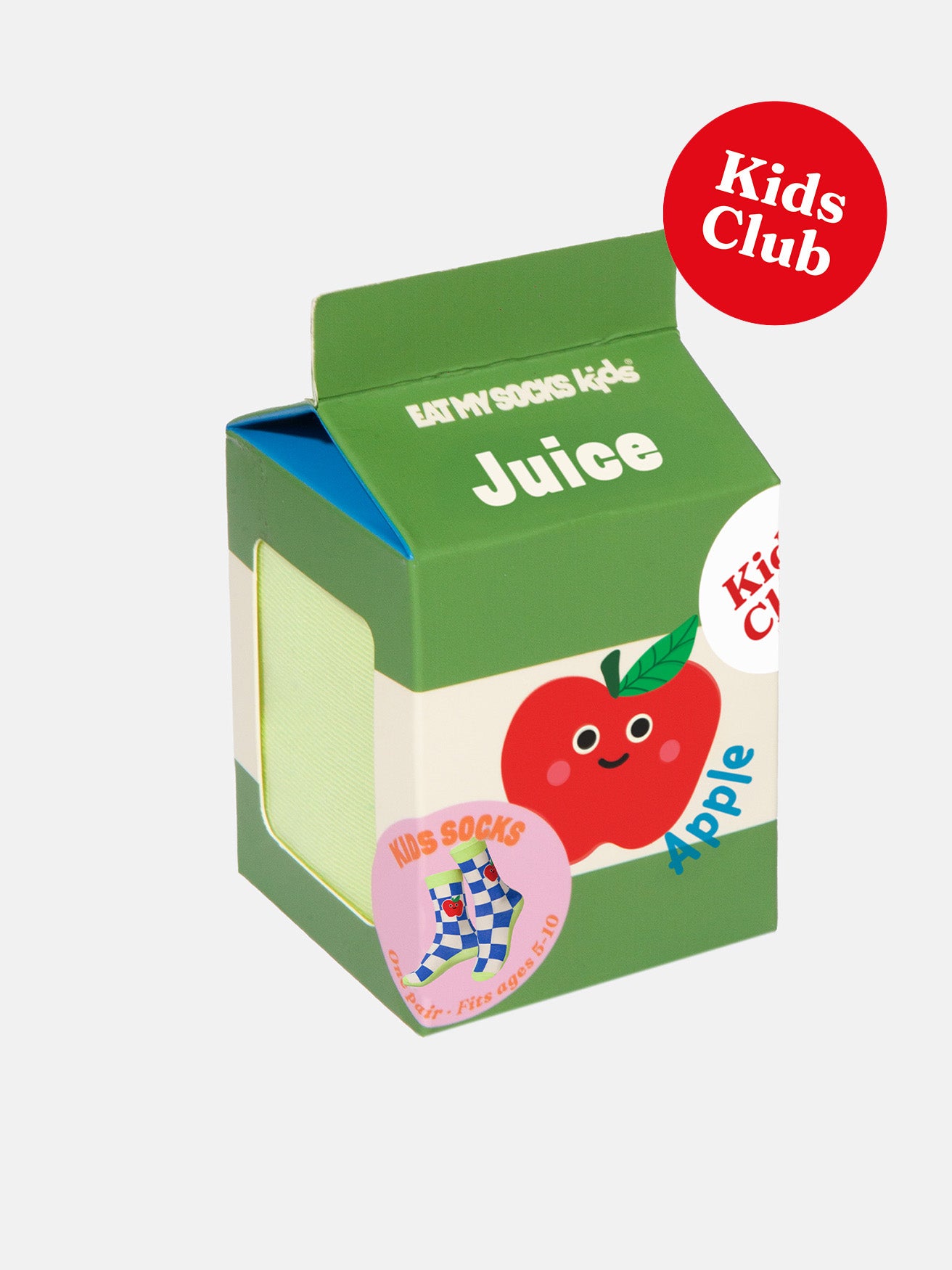 Calcetines Zumo de Manzana