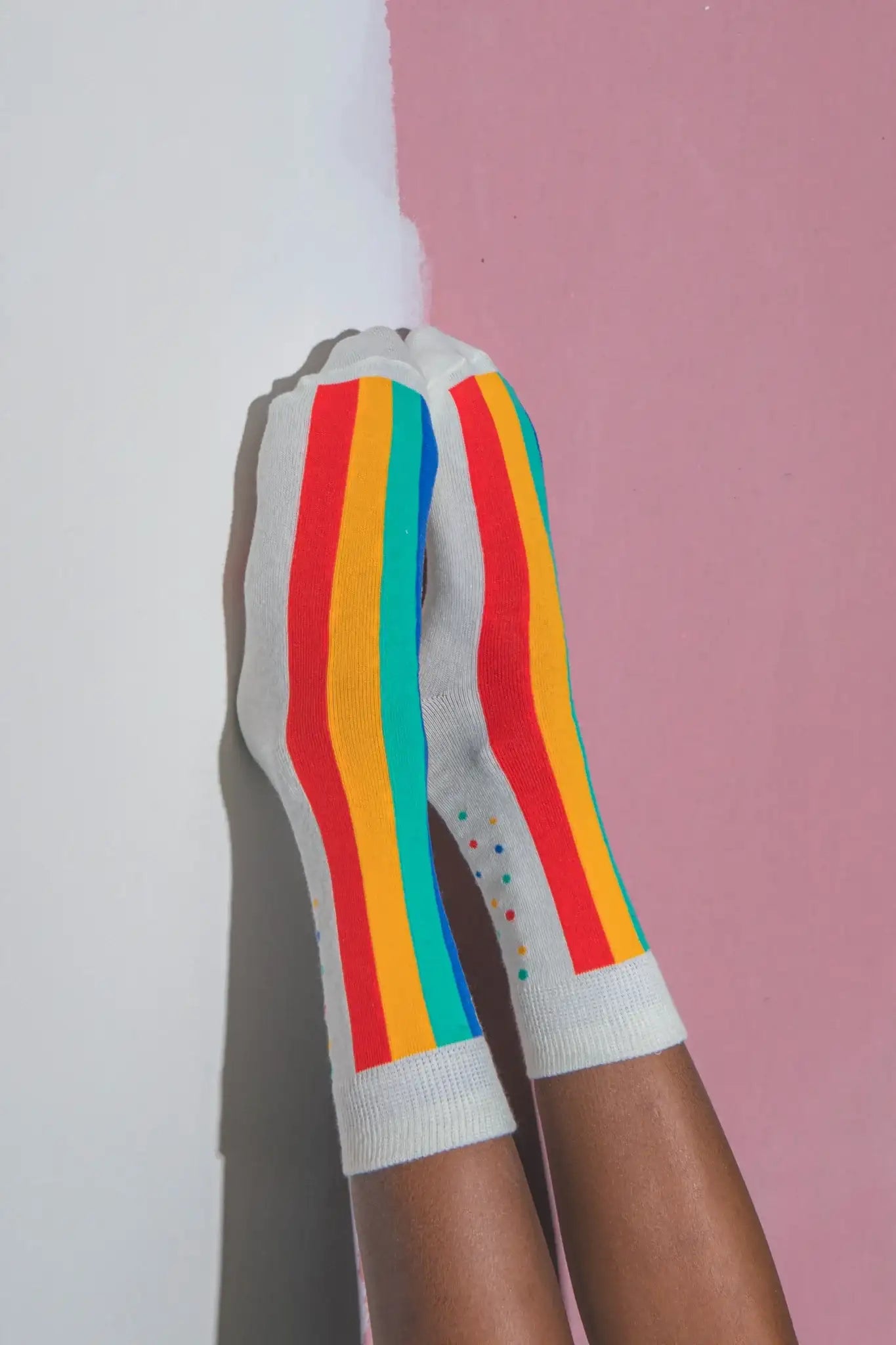 Calcetines Tarta Arcoiris