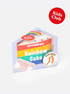 Calcetines Tarta Arcoiris