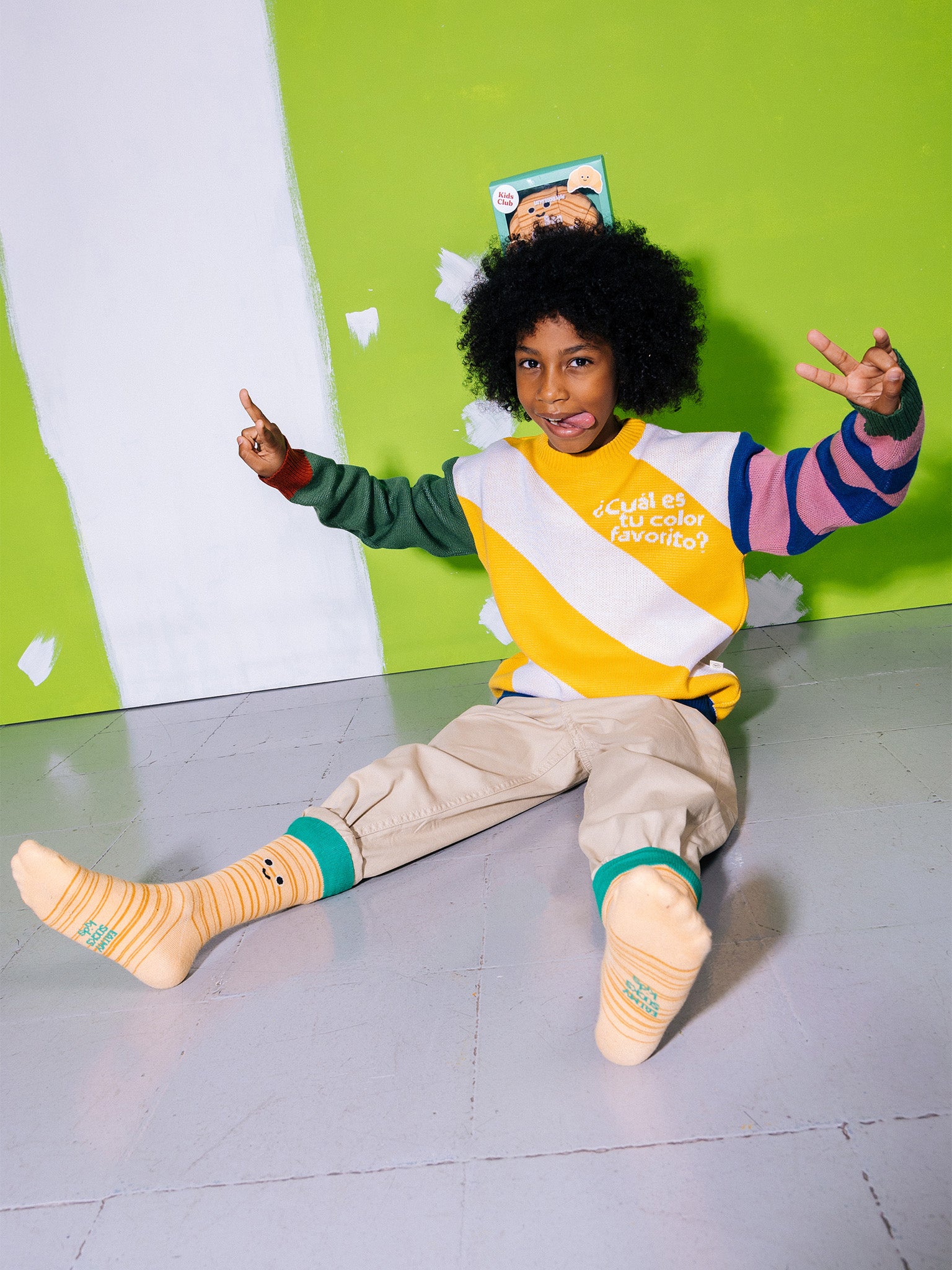 Calcetines Croissant