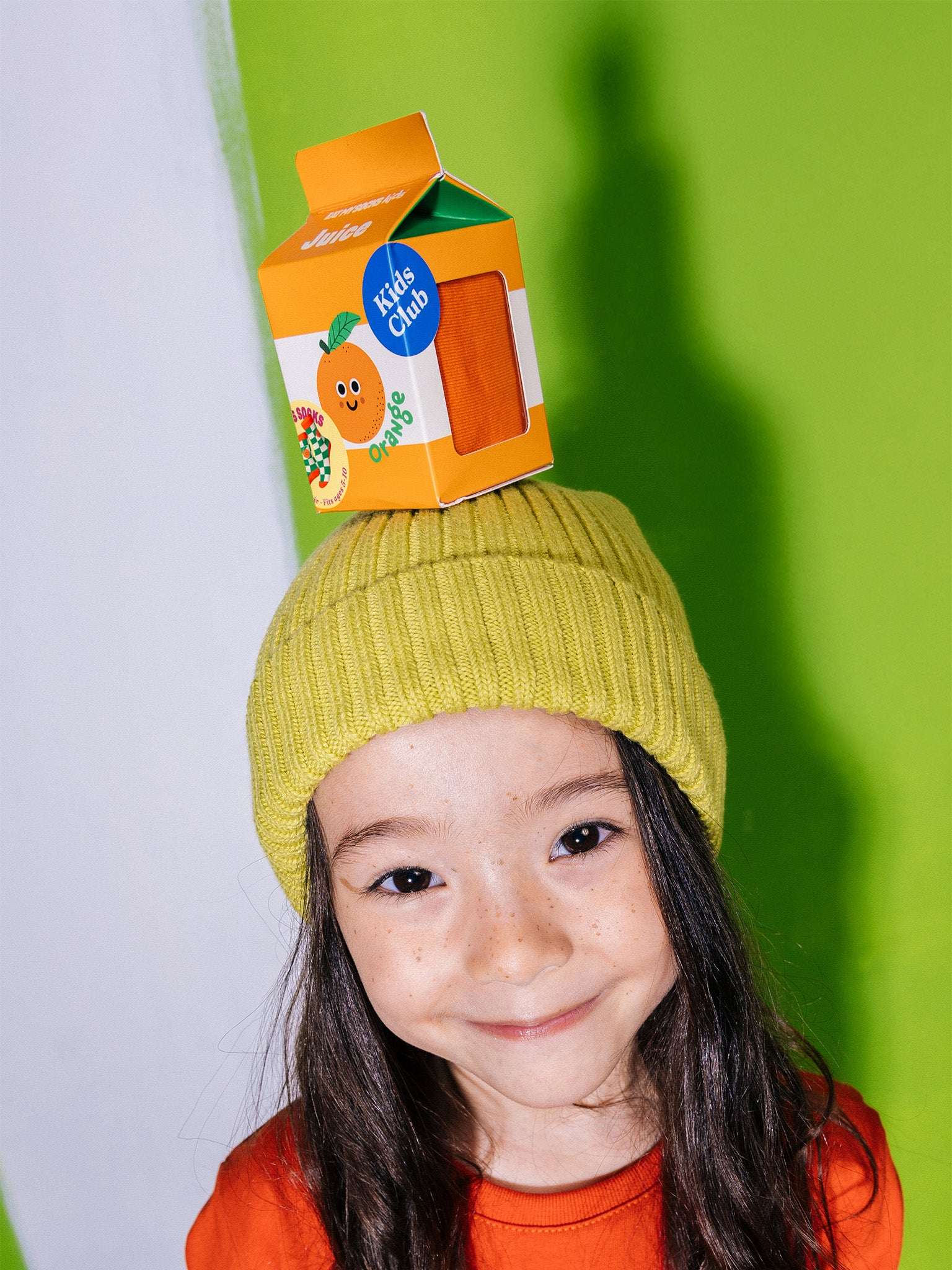 Calcetines Zumo de Naranja