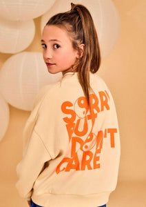 Sudadera Violeta Sorry