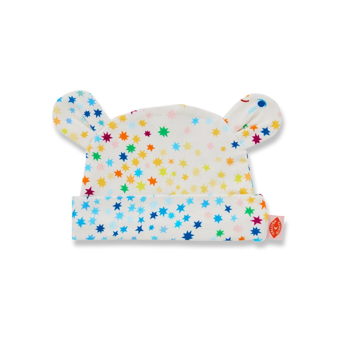 Gorrito bebé Estrellas multicolores