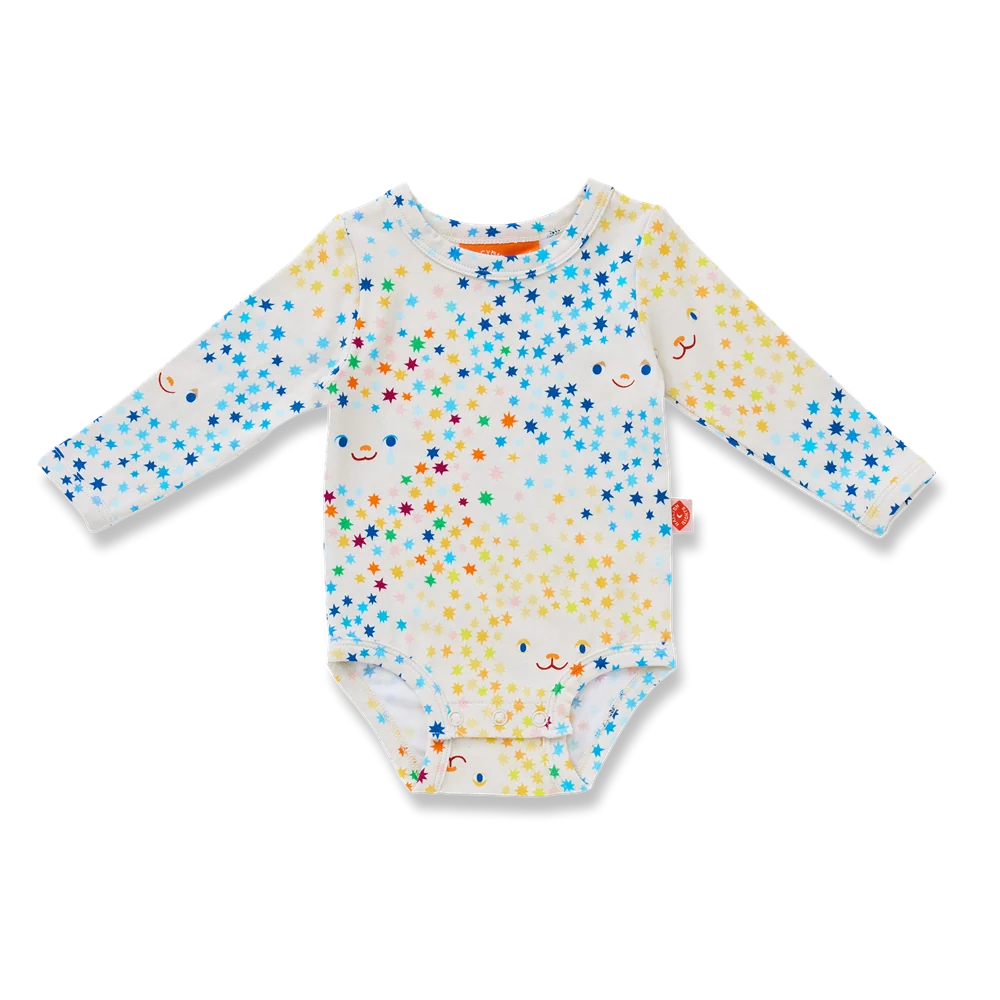 Body Estrellas multicolores