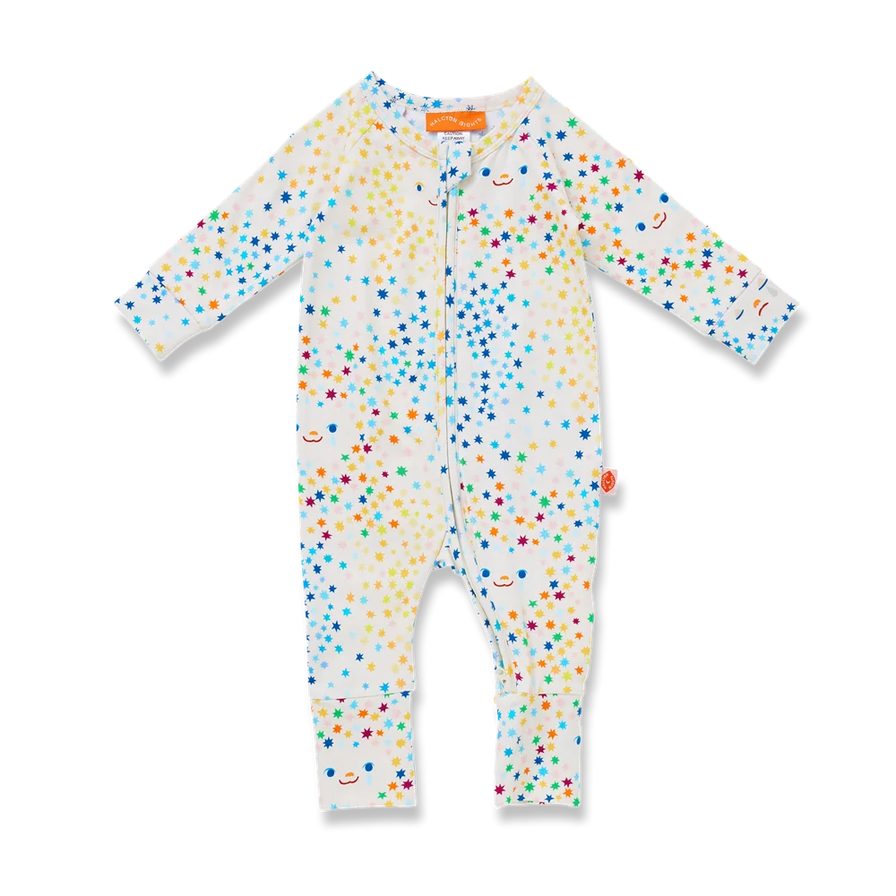 Pijama Estrellas multicolores