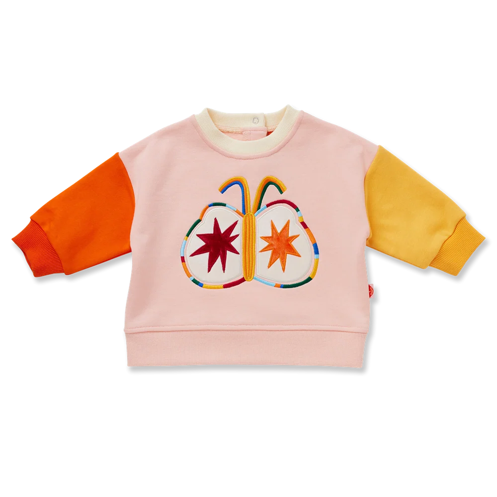 Sudadera Mariposa