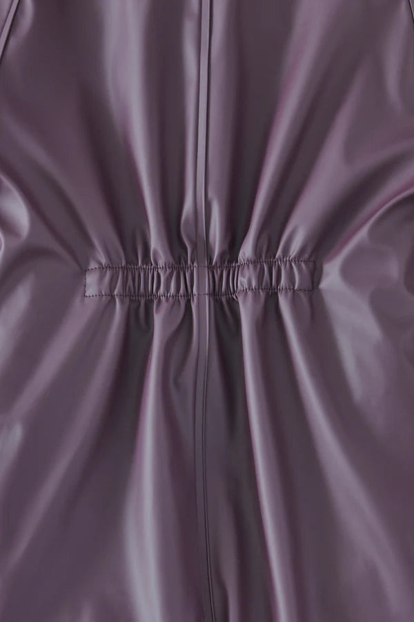 Buzo impermeable morado