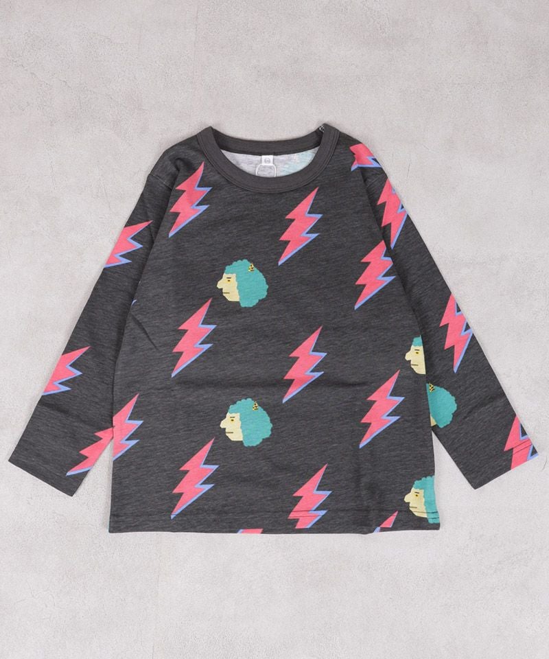 Camiseta manga larga rayos