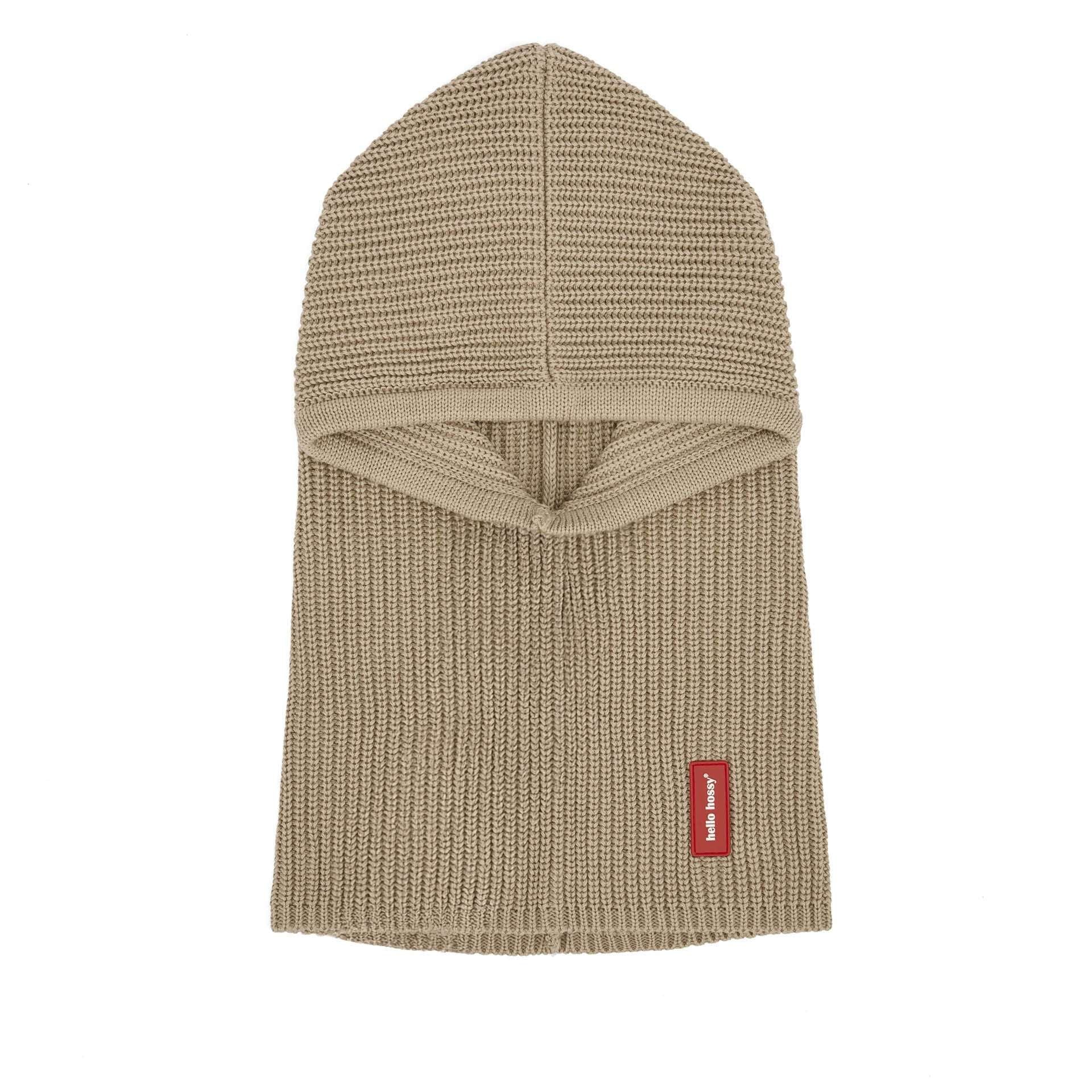 Pasamontañas Punto Beige