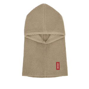 Pasamontañas Punto Beige