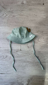 Gorro Protección Solar Verde Menta