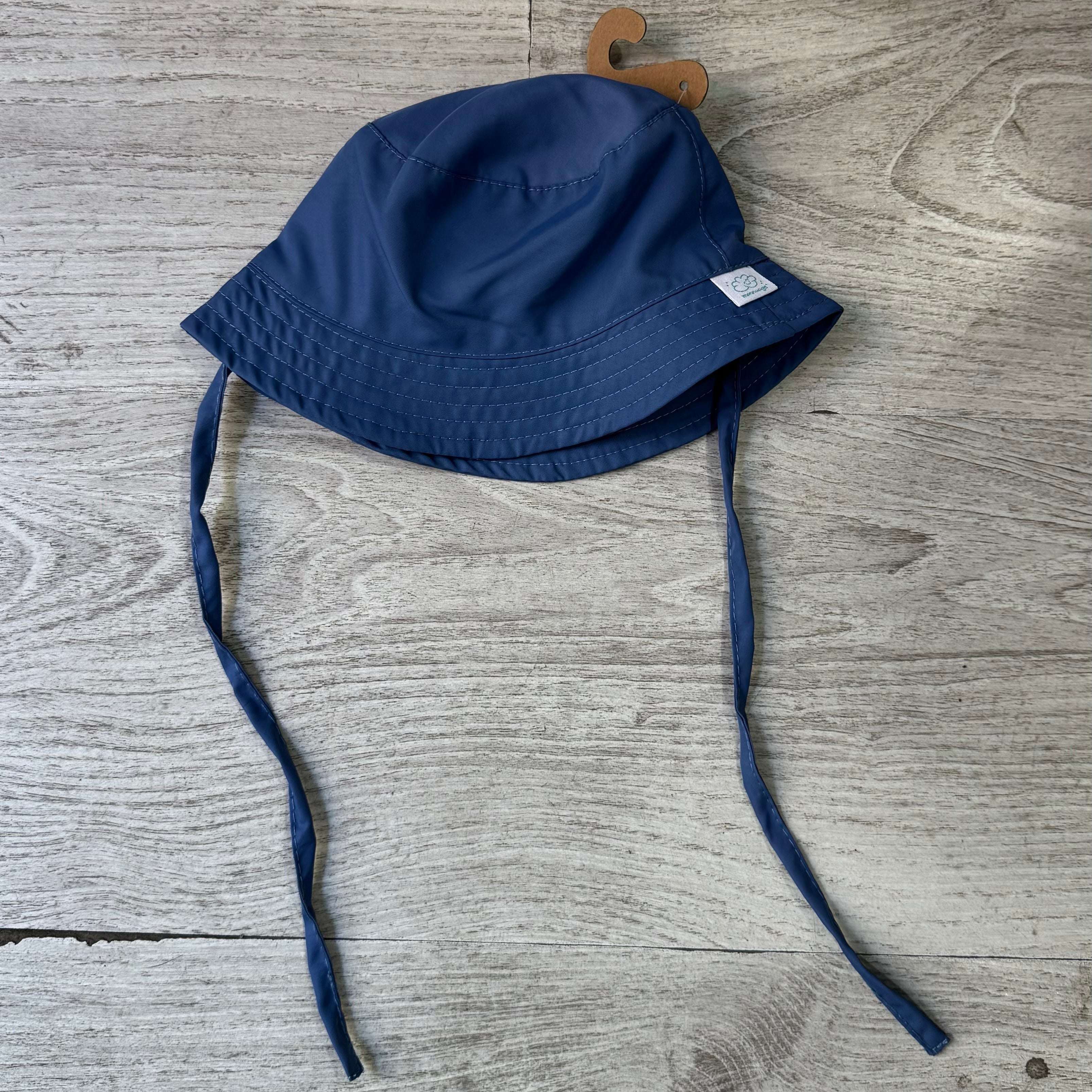 Gorro Protección Solar Azul